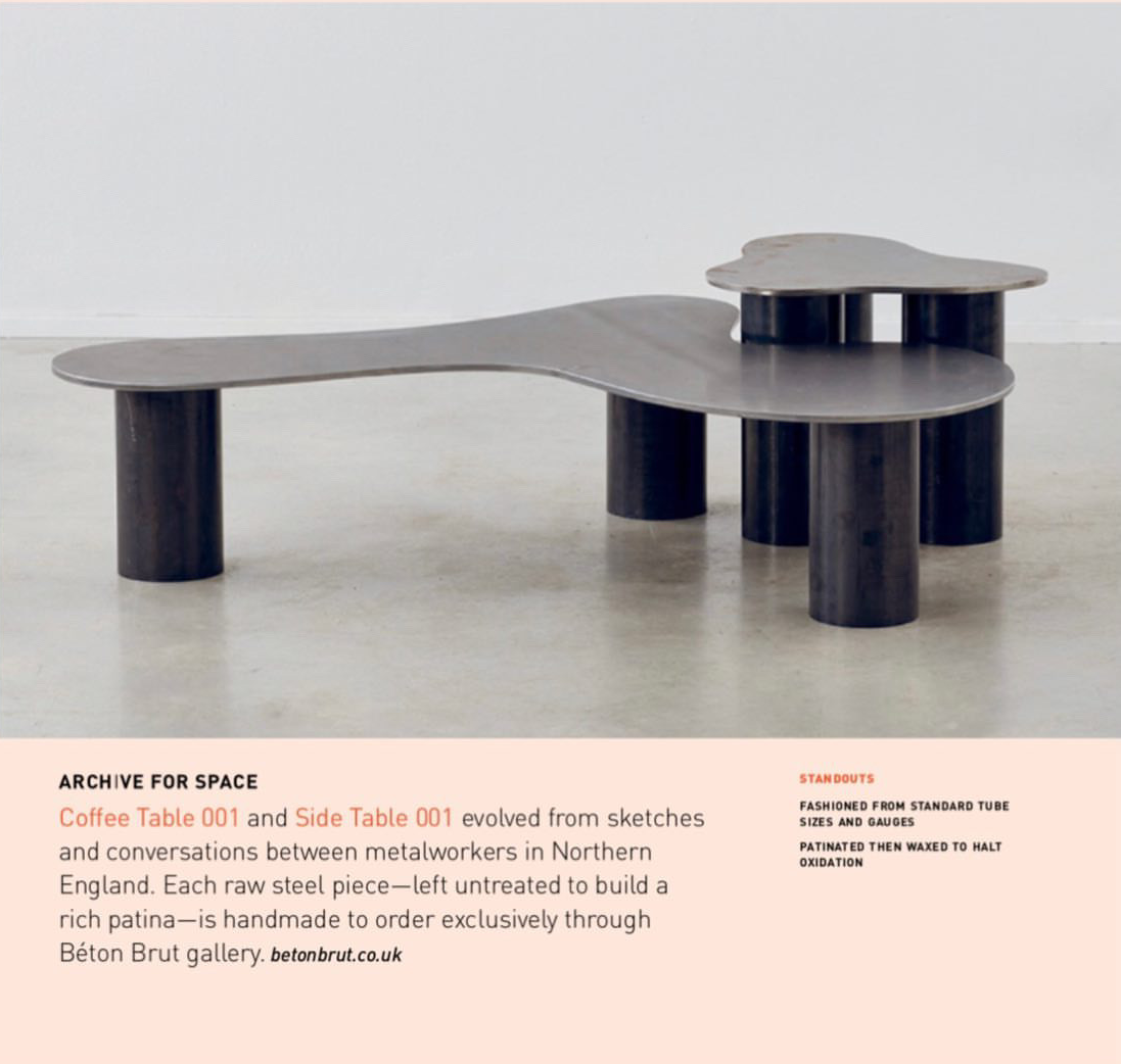 Archive for Space featured in Interior Design Magazine