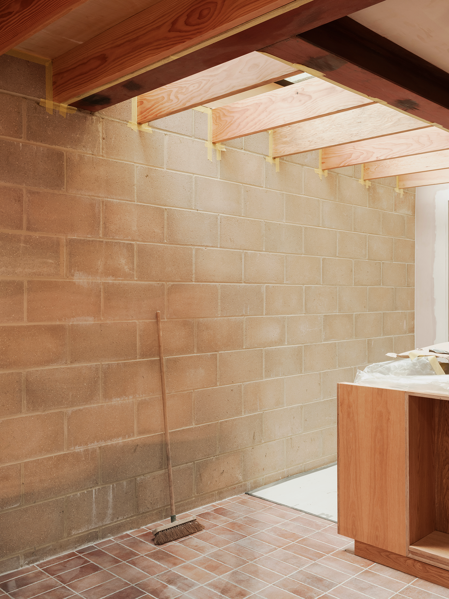 Construction of Worsley Road