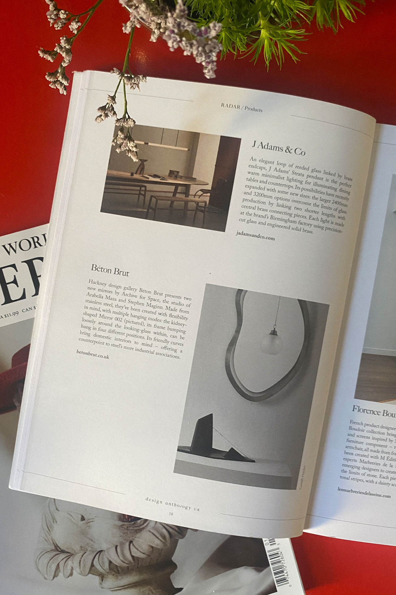 Mirror Collection in Design Anthology