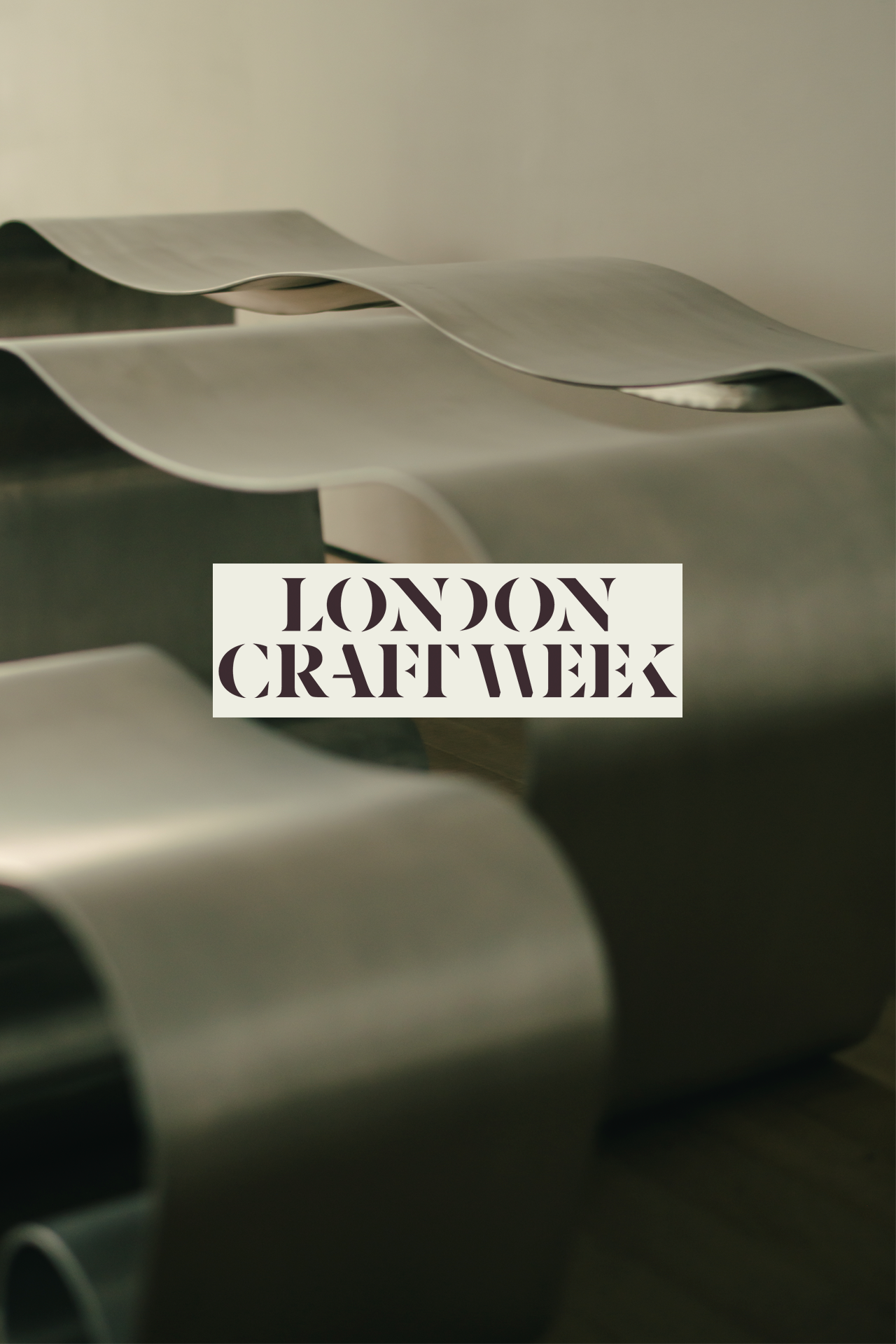 Archive for Space at London Craft Week 2025.